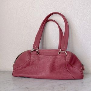 Cole Haan Pink Leather Shoulder Bag
